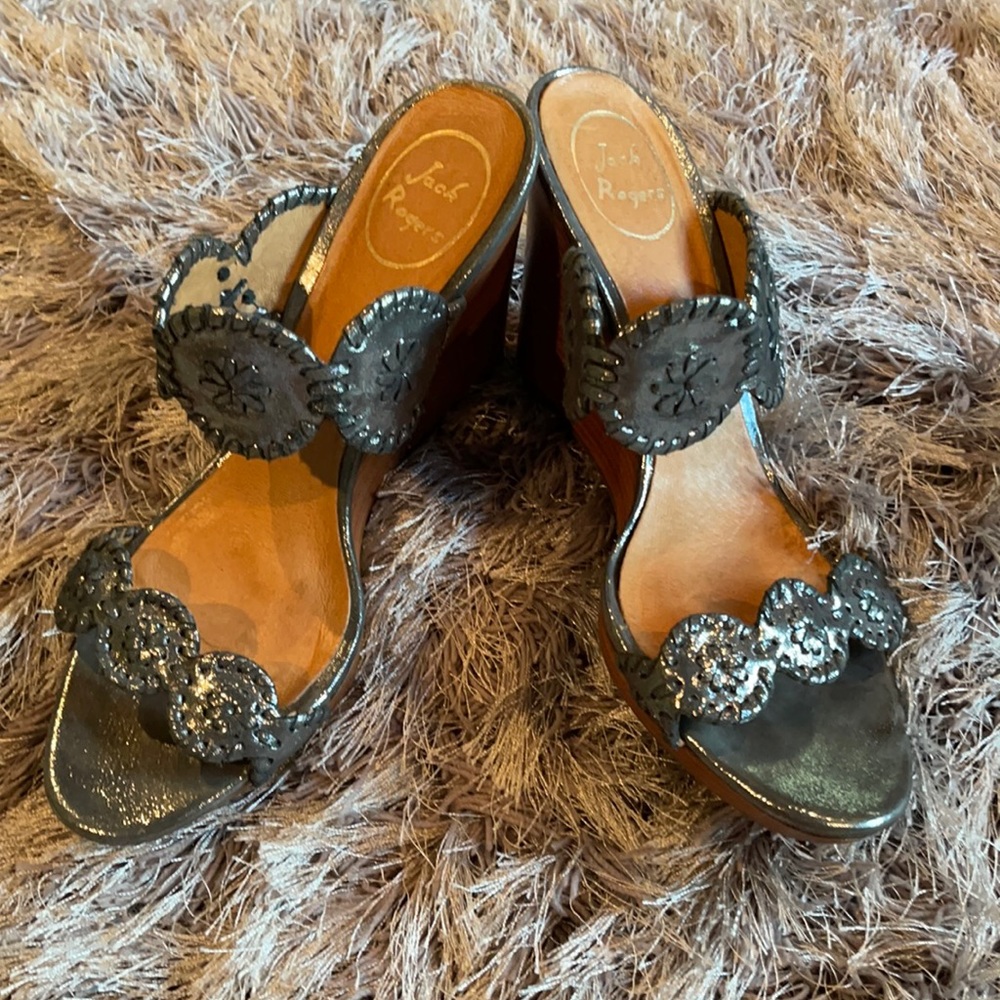 Jack roger wedges